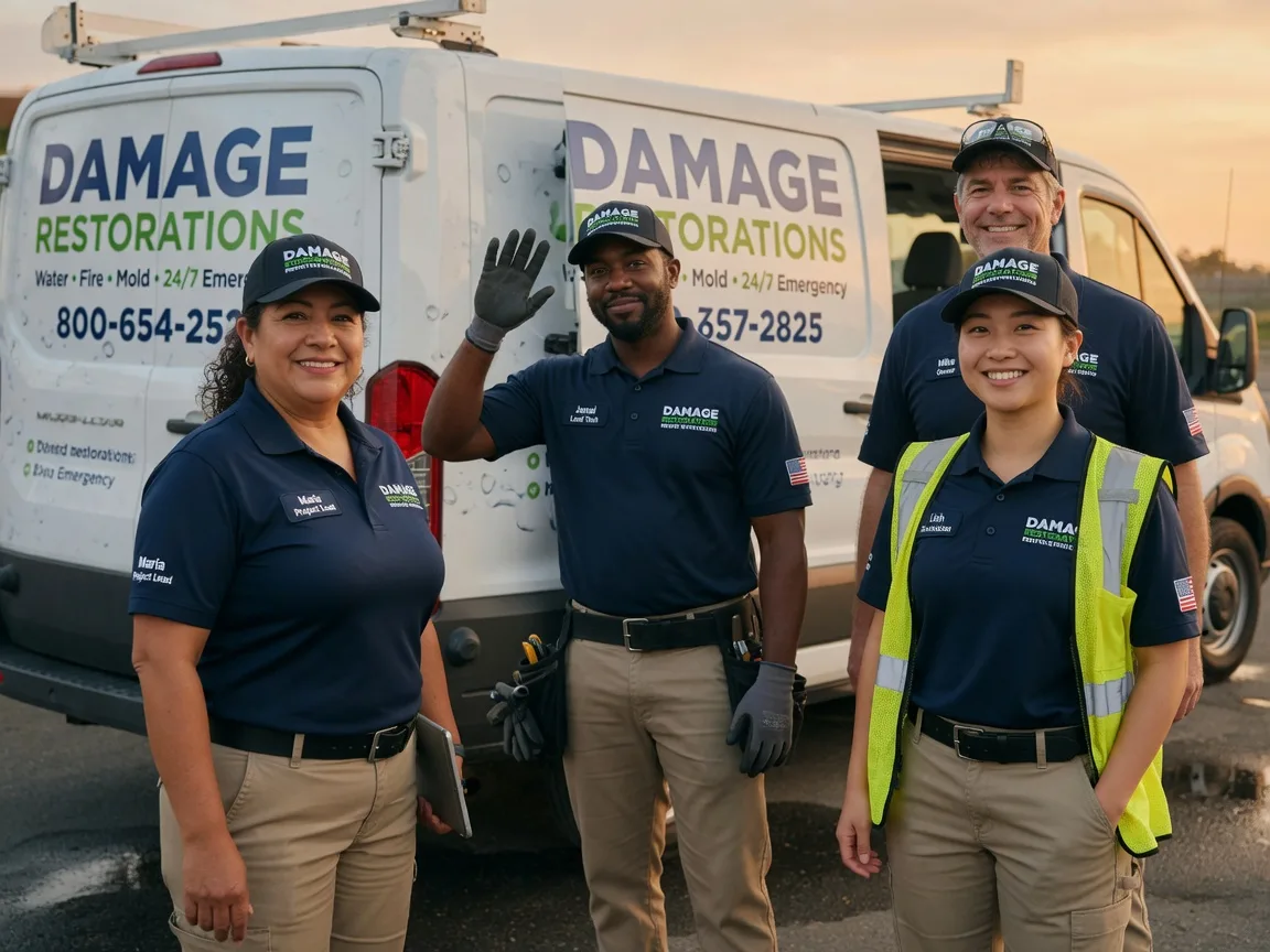 Water Damage Restoration company in East Freetown, MA